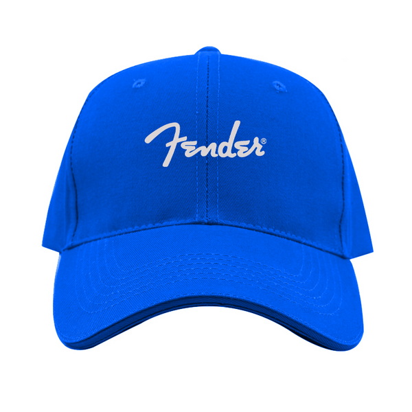 Fender Logo  Dad Baseball Cap Hat