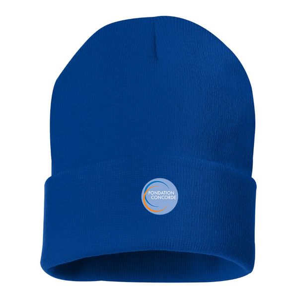 Fondation Concorde Logo Beanie Hat