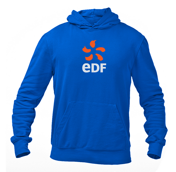 Men's Edf Softstyle Midweight Hooded Sweatshirt