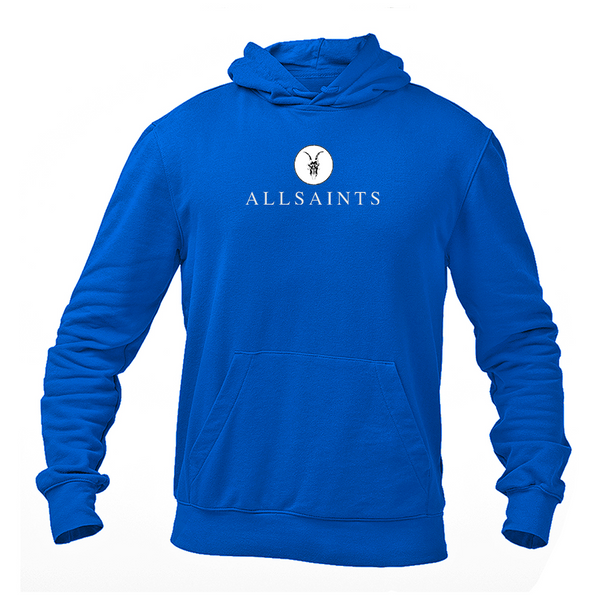Men's AllSaints Logo Pullover Hoodie