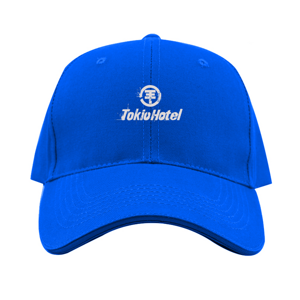 Tokio Hotel Full Logo Dad Baseball Cap Hat