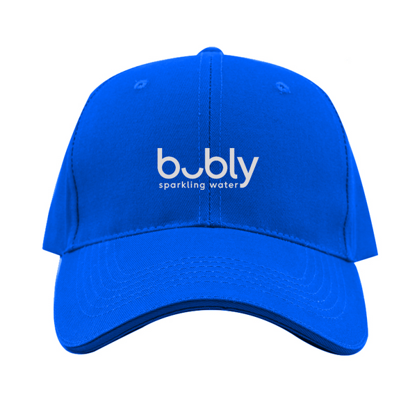 Bubly Logo  Dad Baseball Cap Hat