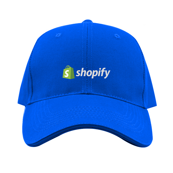 Shopify Logo  Dad Baseball Cap Hat
