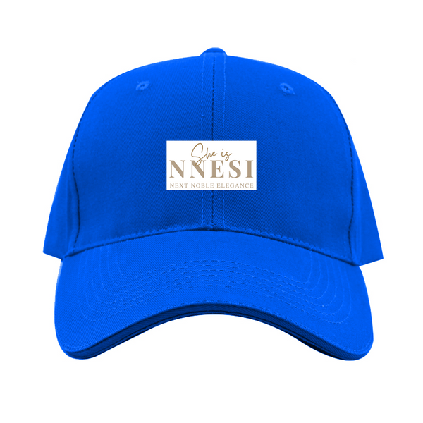 Nnesi Logo  Dad Baseball Cap Hat