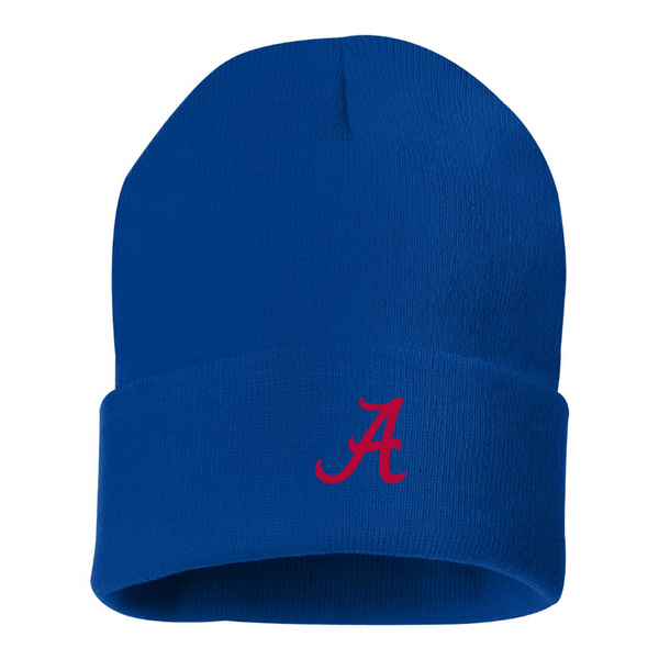 Alabama Crimson Tide Logo Beanie Hat