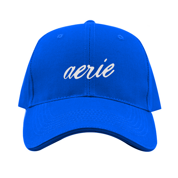 Aerie Logo  Dad Baseball Cap Hat