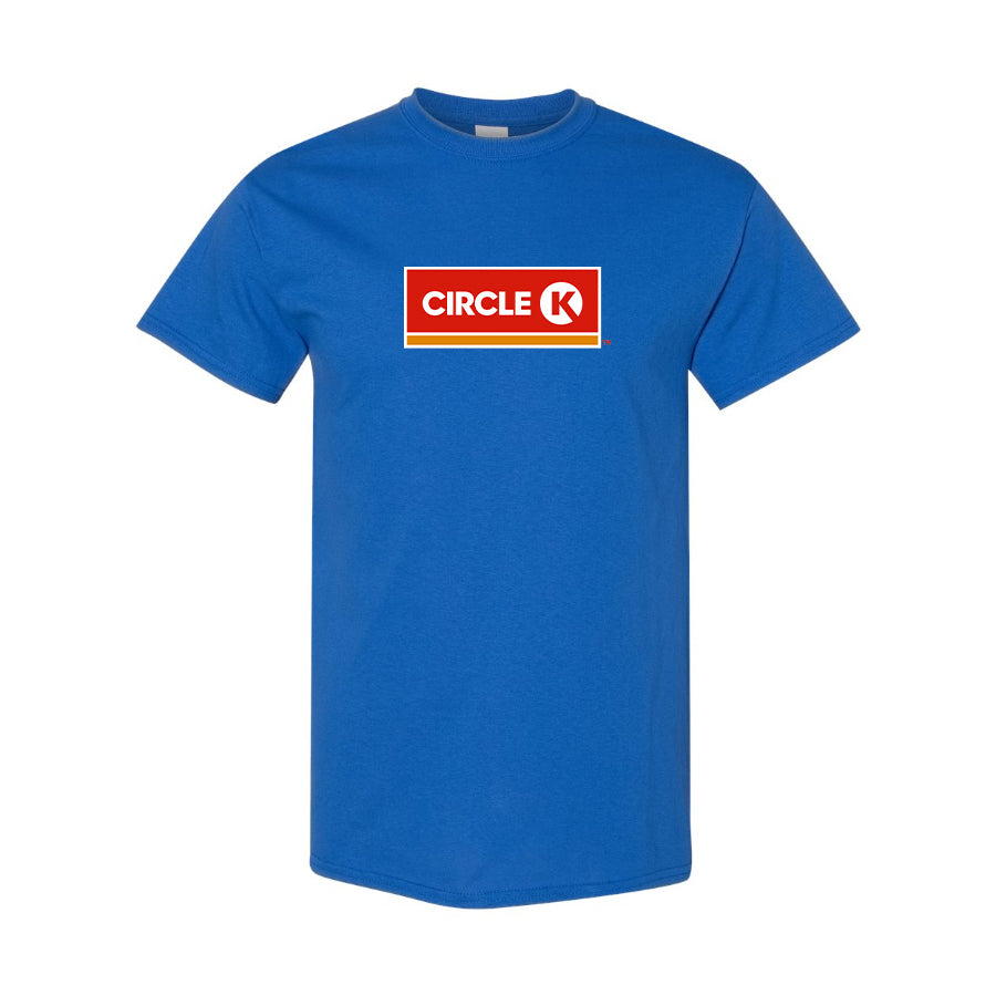 Youth Kids Circle K Gas Station Cotton T-Shirt