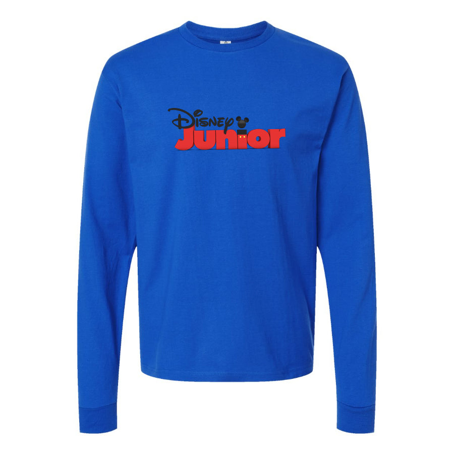 Youth Kids Disney Cartoon Junior Long Sleeve T-Shirt