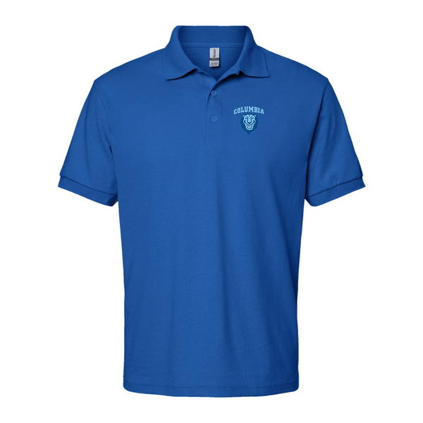 Men's Columbia Lions Dry Blend Jersey Polo