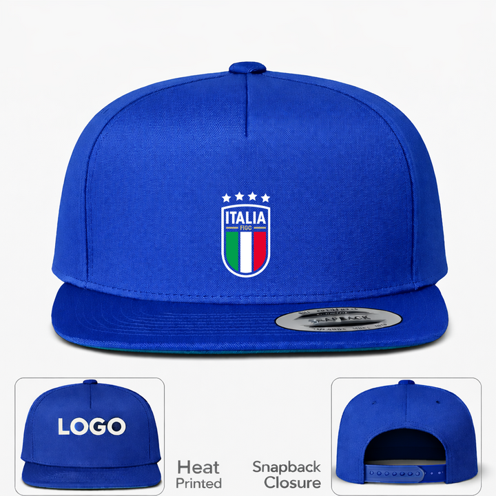 Italy National Soccer Team Snapback Hat