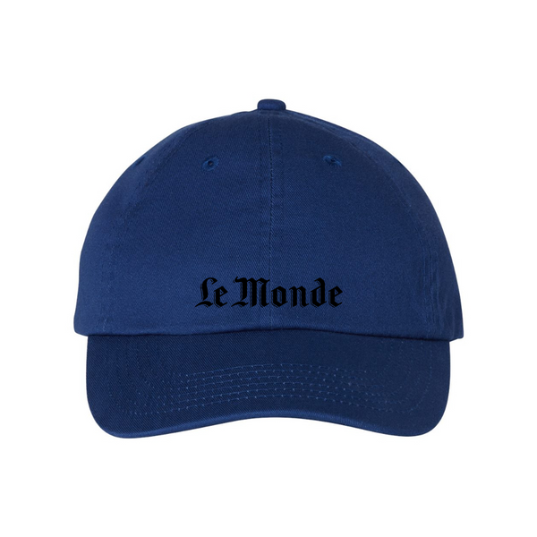 Le Monde Valucap Adult Bio-Washed Classic Dad Hat