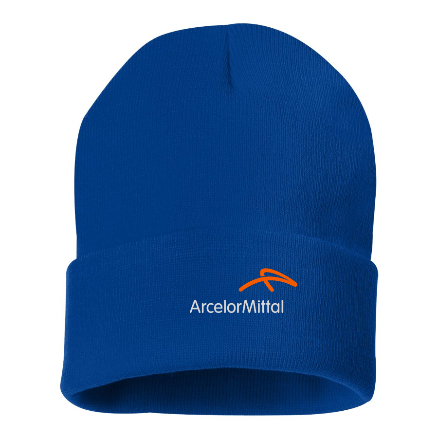 Arcelormittal Logo Beanie Hat