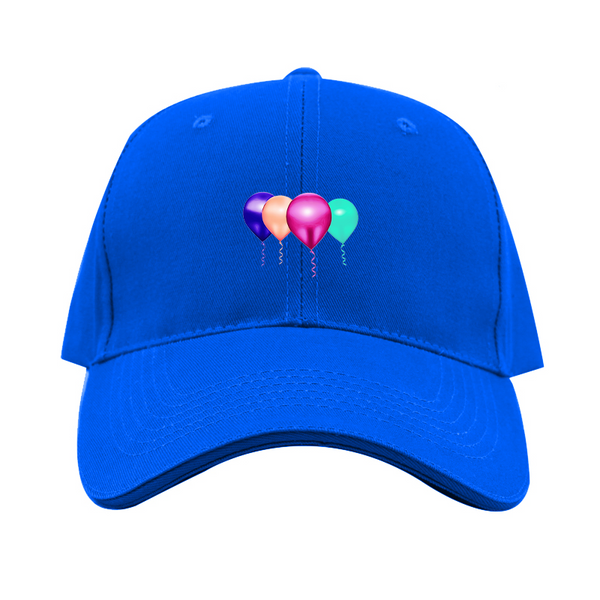 Balloon-Emojis Logo  Dad Baseball Cap Hat