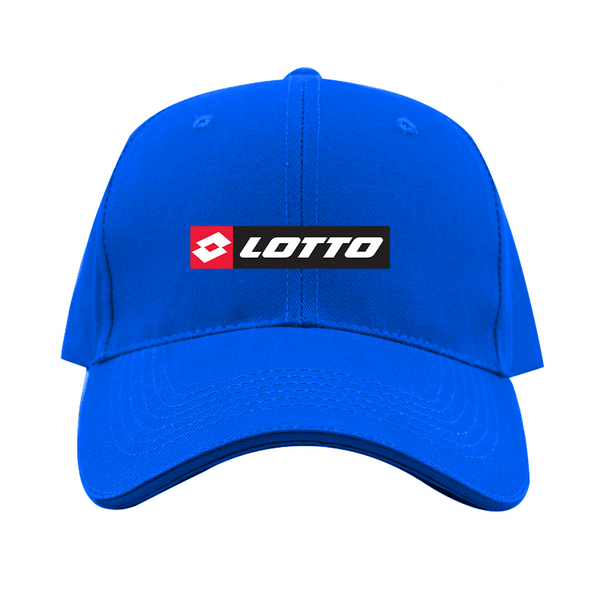 Lotto Logo  Dad Baseball Cap Hat