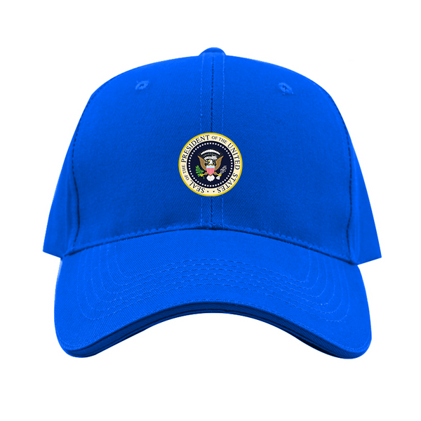 USA President Seal Logo  Dad Baseball Cap Hat