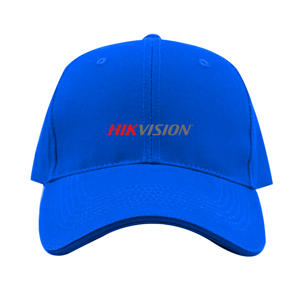 Hikvision Logo  Dad Baseball Cap Hat