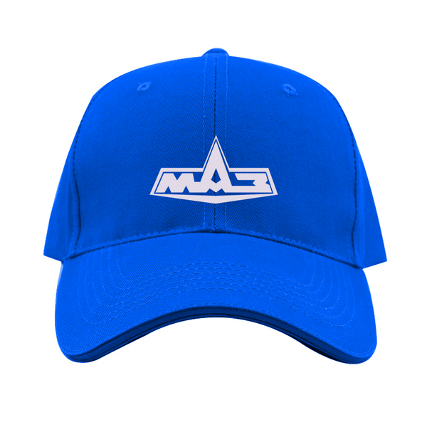MAZ Logo  Dad Baseball Cap Hat