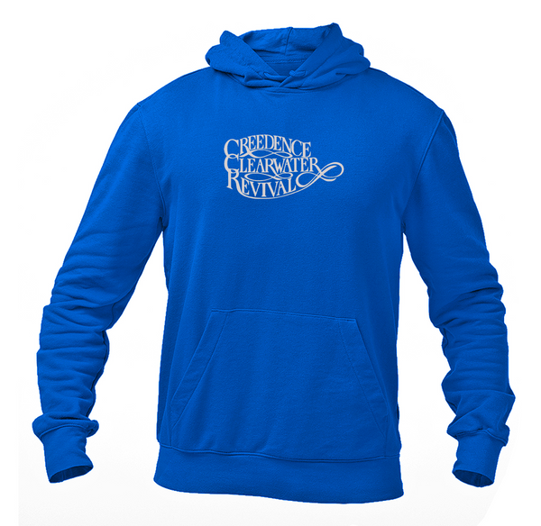 Men's Creedence Clearwater Revival Softstyle Midweight Hooded Sweatshirt