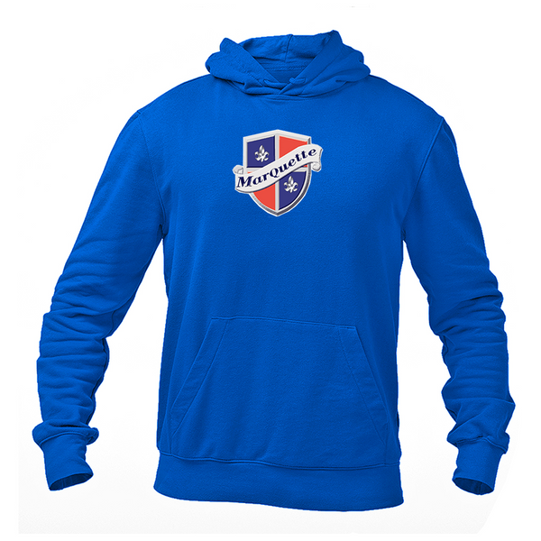Men's Marquette Logo Pullover Hoodie
