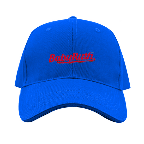 BabyRuth Logo  Dad Baseball Cap Hat