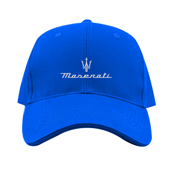 Maserati  Logo  Dad Baseball Cap Hat