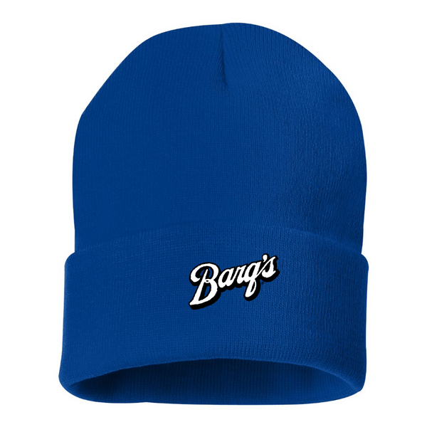 Barqs  Logo Beanie Hat