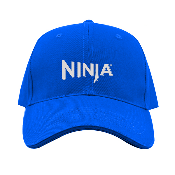 Ninja Logo  Dad Baseball Cap Hat