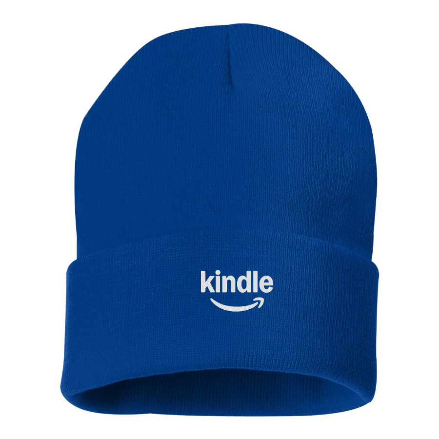 Amazon Kindle Logo  Beanie Hat