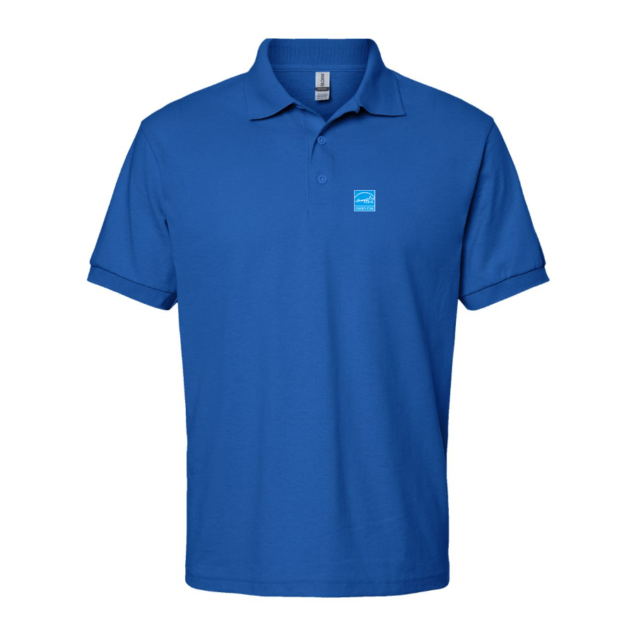 Men's Energy Star Logo Dry Blend Polo