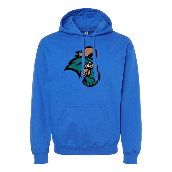Men's  Coastal Carolina Chanticleers Softstyle Midweight Hooded Sweatshirt