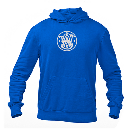 Men's Smith and Wesson Symbol Logo Pullover Hoodie