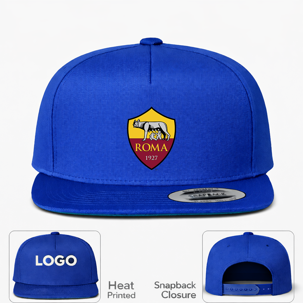 AS Roma FC Snapback Hat