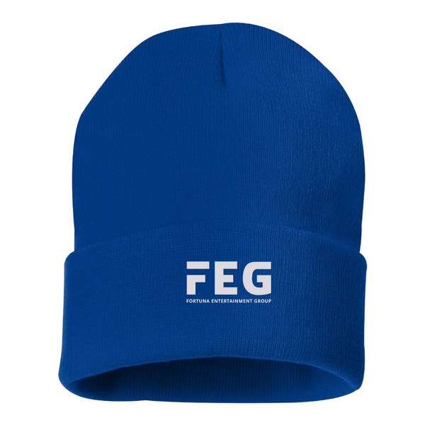 FEG Logo Beanie Hat