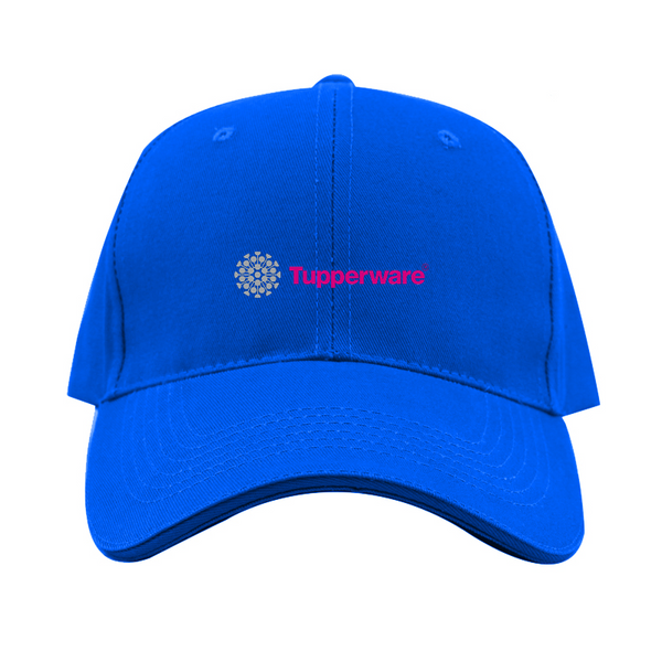 Tupperware Logo  Dad Baseball Cap Hat
