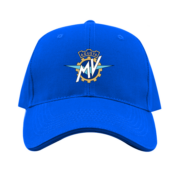 MV Agusta Logo  Dad Baseball Cap Hat