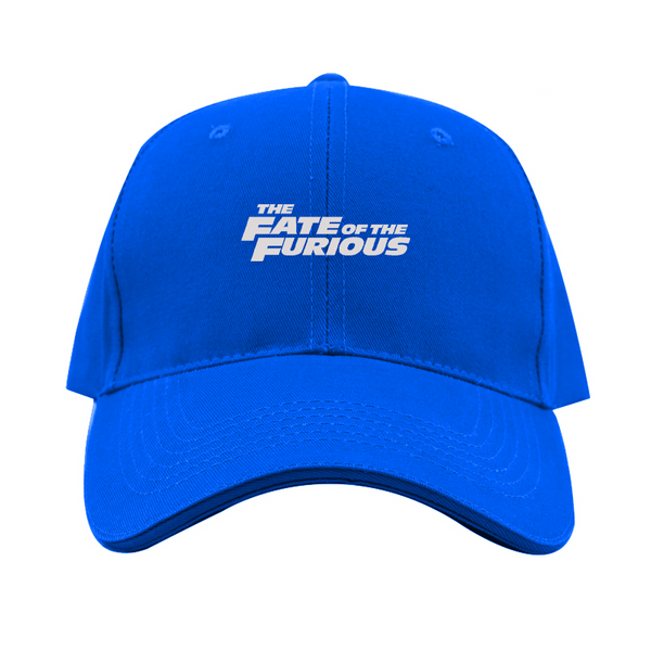 The Fate Of the Furious Logo Dad Baseball Cap Hat