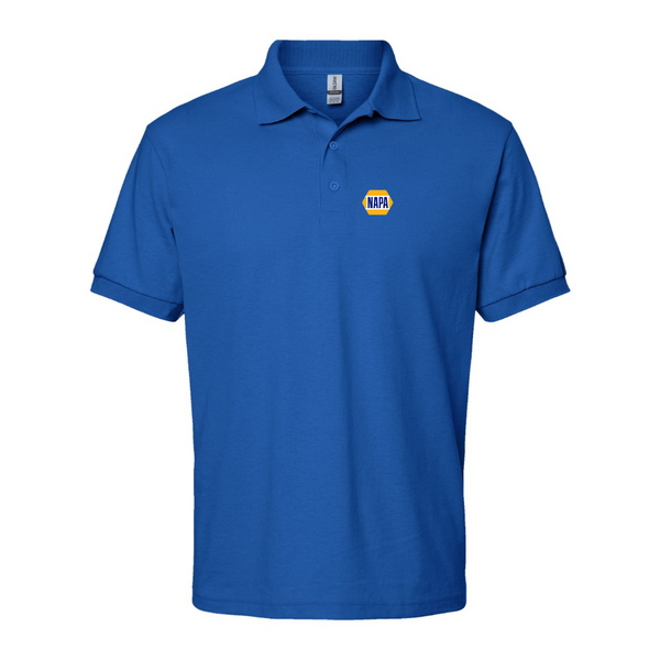 Men's Napa Logo Dry Blend Polo