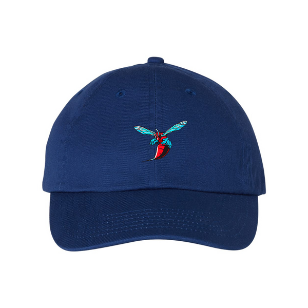 Delaware State Hornets Valucap Adult Bio-Washed Classic Dad Hat
