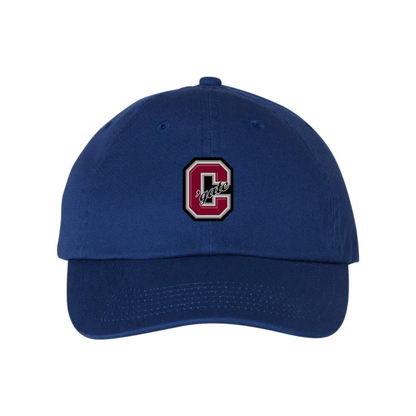 Colgate Raiders Valucap Adult Bio-Washed Classic Dad Hat