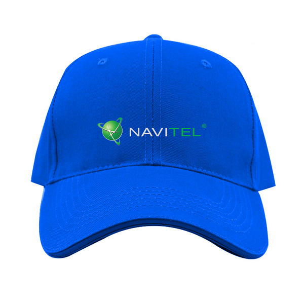 Navitel Logo  Dad Baseball Cap Hat