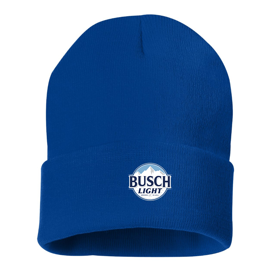 Busch Light Logo Beanie Hat