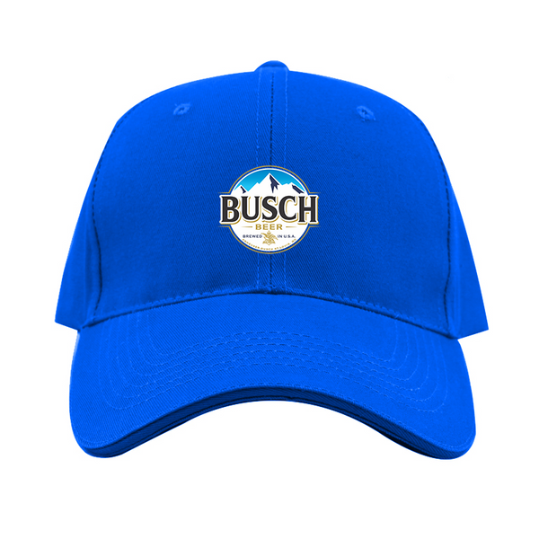 Busch Logo  Dad Baseball Cap Hat