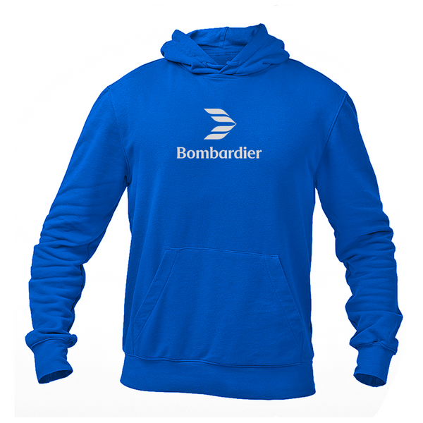 Men's Bombardier Logo Pullover Hoodie