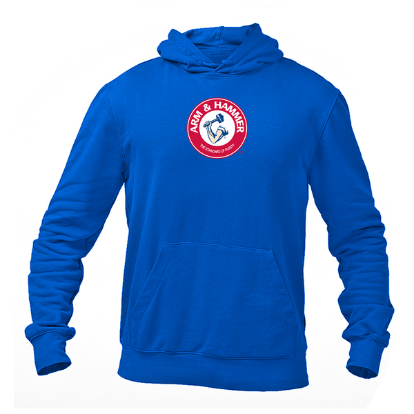 Men's Arm Hammer Logo Pullover Hoodie