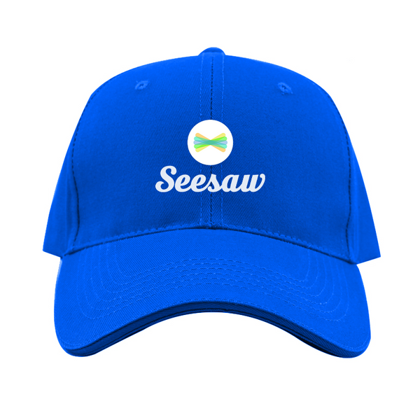 Seesaw  Logo  Dad Baseball Cap Hat