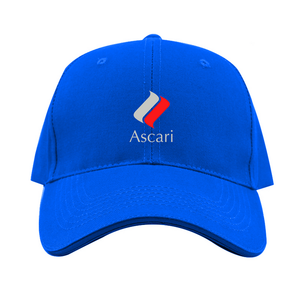 Ascari Logo  Dad Baseball Cap Hat