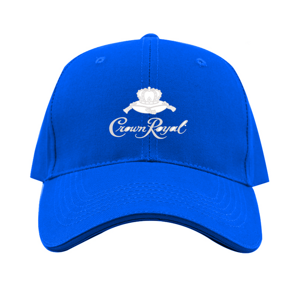 Crown Royal Logo  Dad Baseball Cap Hat
