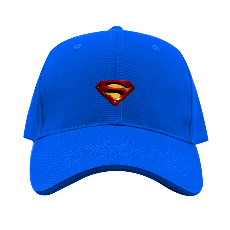 Superman Superhero Dad Baseball Cap Hat