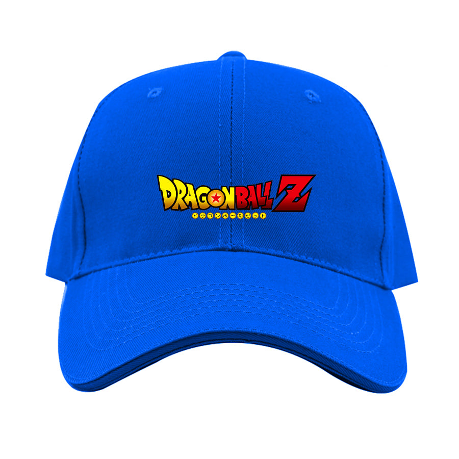 Dragon Ball Z Cartoon Title Dad Baseball Cap Hat