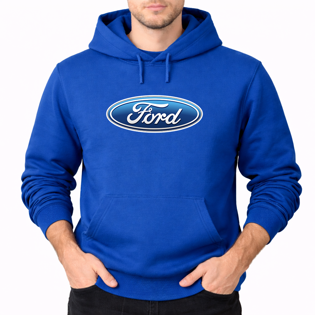 Men's  Ford Car Pullover Hoodie